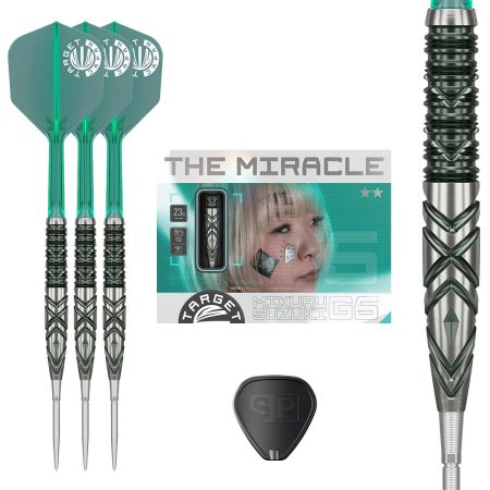 Target Japan The Miracle G6 Mikuru Suzuki SP Darts