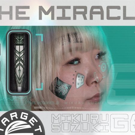 Target Japan The Miracle G6 Mikuru Suzuki SP Darts