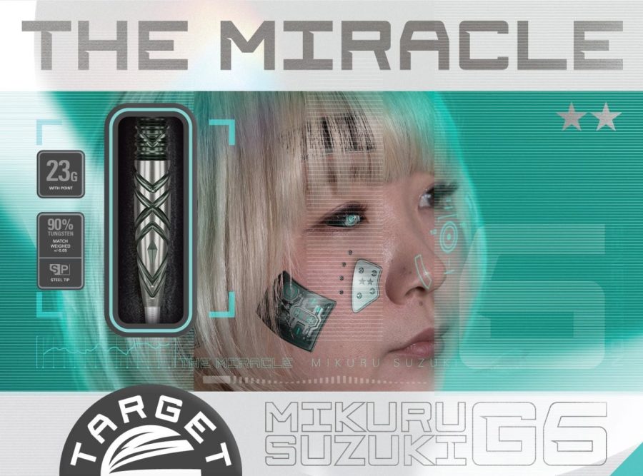 images Target Japan The Miracle G6 Mikuru Suzuki SP Darts