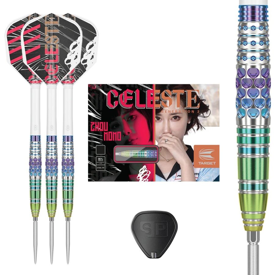 Target Japan Celeste G2 Zhou Momo SP Darts