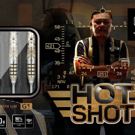 Target Japan Hot Shot Harith Lim SP Darts
