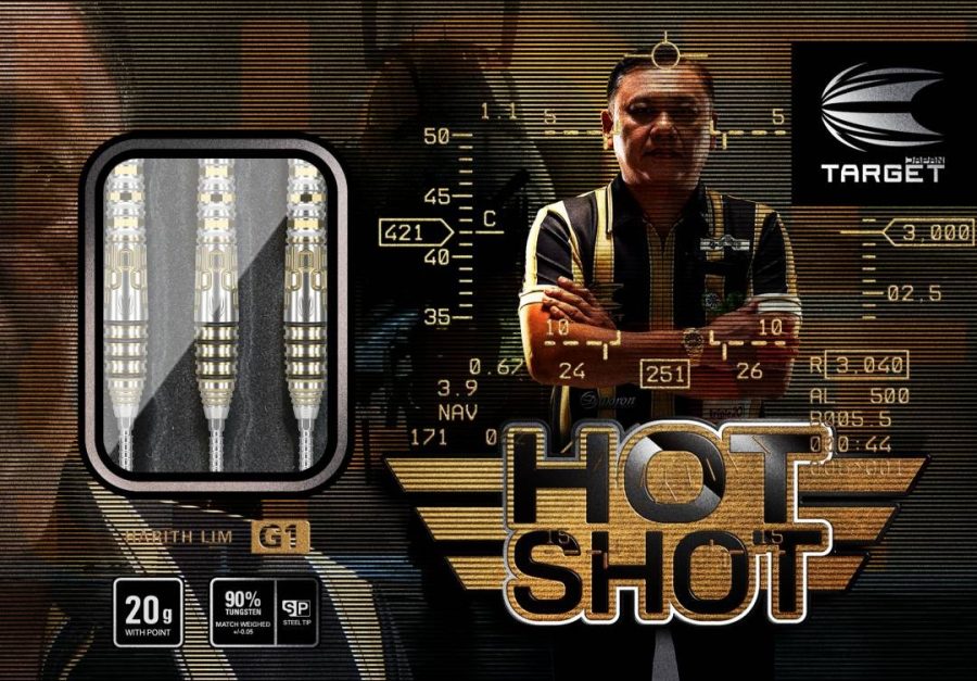 images Target Japan Hot Shot Harith Lim SP Darts