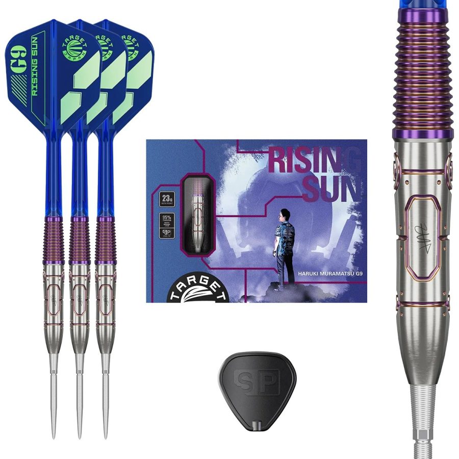 Target Japan Rising Sun G9 Haruki Muramatsu SP Darts