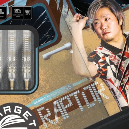 Target Japan The Raptor G5 George Nishitani SP Darts