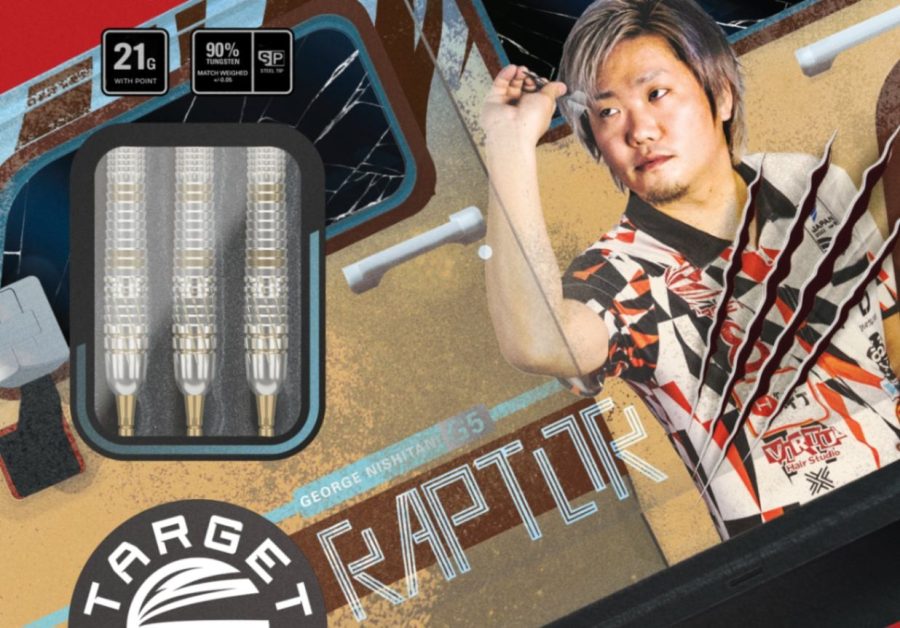 Target Japan The Raptor G5 George Nishitani SP Darts