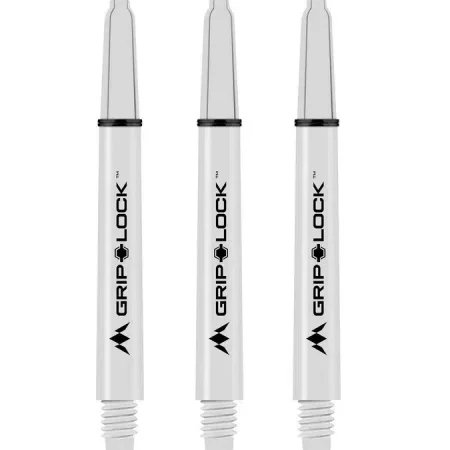 Mission Griplock Shafts White