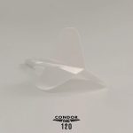 Condor AXE 120 Small Flight White