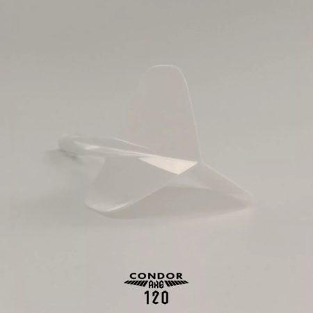 Condor AXE 120 Small Flight White