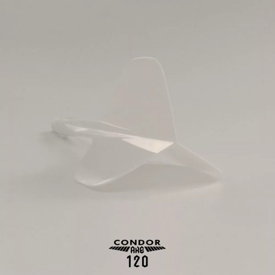 Condor AXE 120 Small Flight White