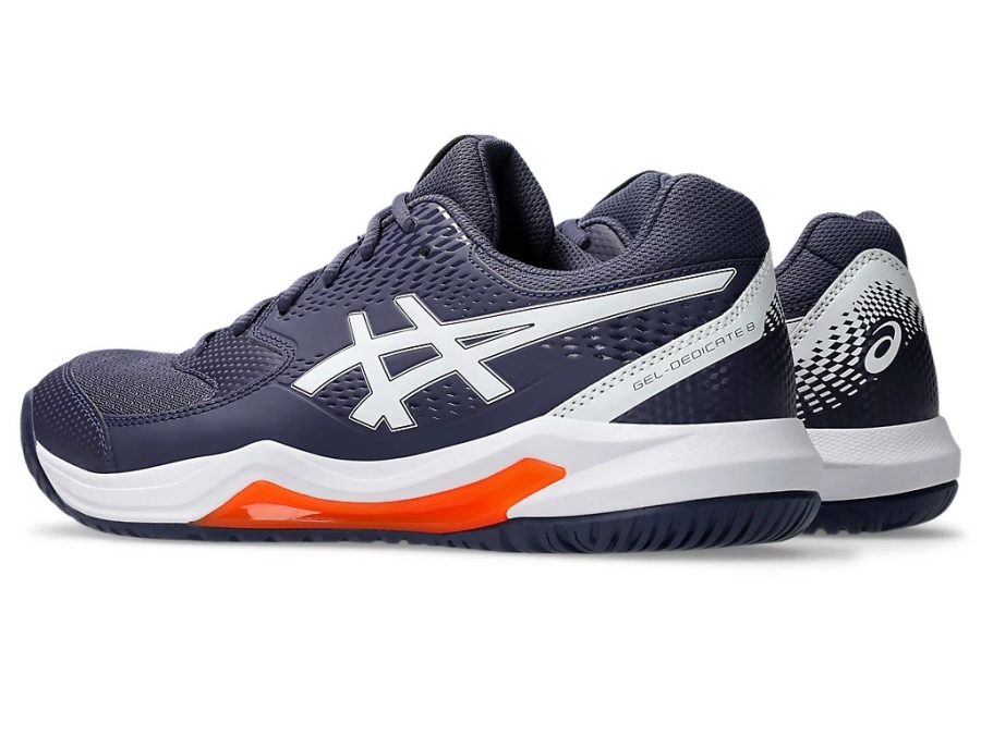 Asics Gel Dedicate 8 Indigo Fog White