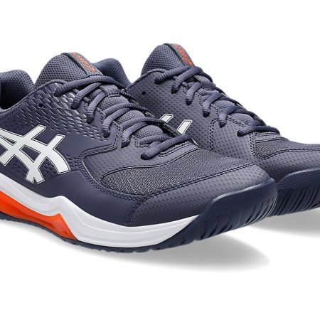 Asics Gel Dedicate 8 Indigo Fog White