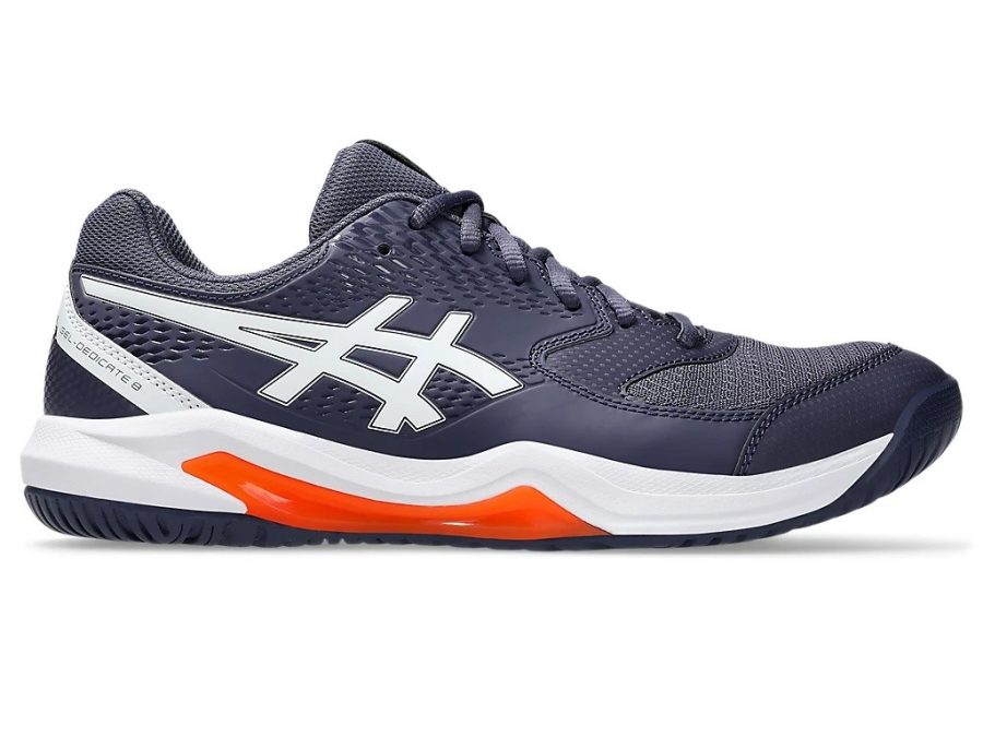 Asics Gel Dedicate 8 Indigo Fog White