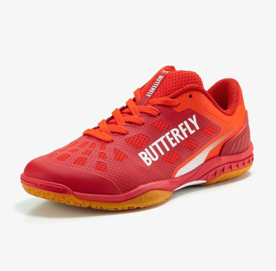 Butterfly Lezoline Levalis red