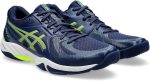 Asics Blade FF Blue Expanse Safety Yellow