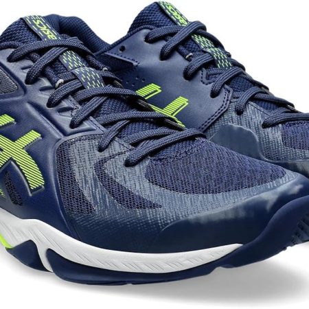 Asics Blade FF Blue Expanse Safety Yellow