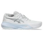 Asics Gel Resolution X White Pure Silver Ladies