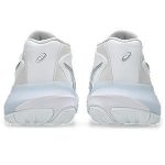 Asics Gel Resolution X White Pure Silver Ladies