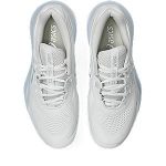 Asics Gel Resolution X White Pure Silver Ladies