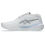 Asics Gel Resolution X White Pure Silver Ladies