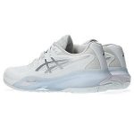 Asics Gel Resolution X White Pure Silver Ladies