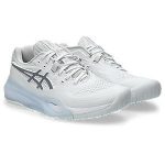 Asics Gel Resolution X White Pure Silver Ladies