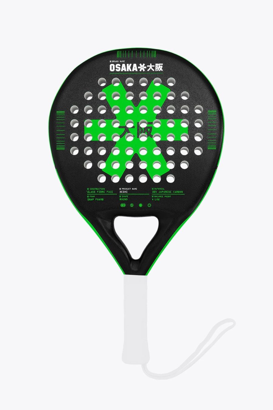 Osaka Deshi Iconic Black 2025 Padel