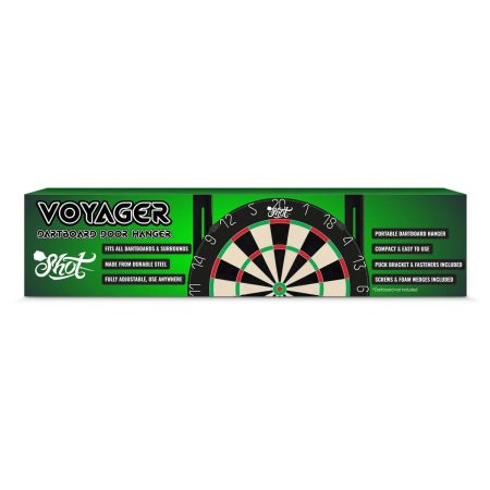 Shot Voyager Travelling Dartboard Hanger