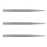 Shot Steel Points Plain Silver