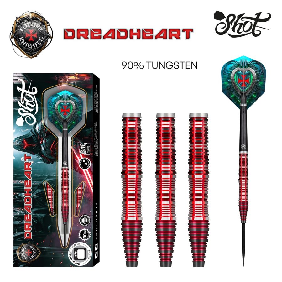Shot Future Knights Dreadheart Darts