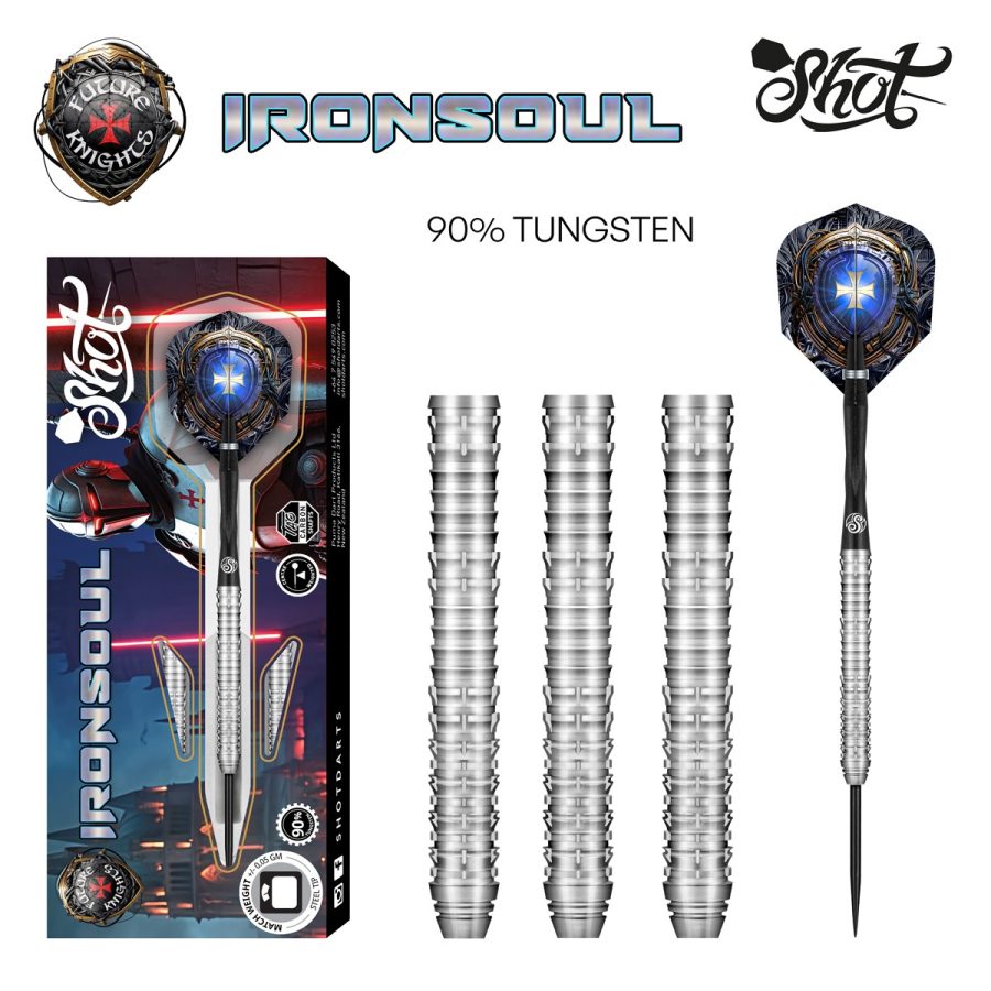 Shot Future Knights Ironsoul Darts