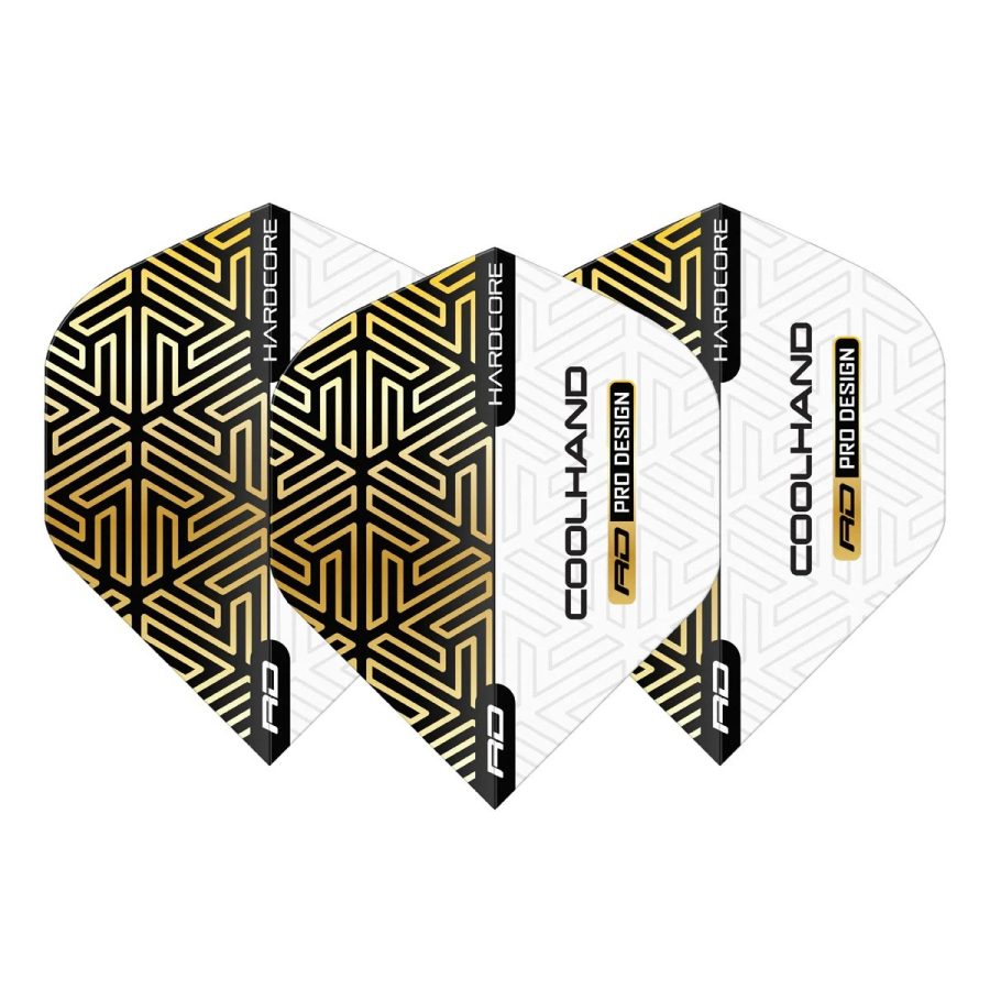 Red Dragon HC Luke Humphries Gold White Flights