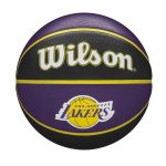 Wilson NBA Team Tribute LA Lakers Basketball Ball