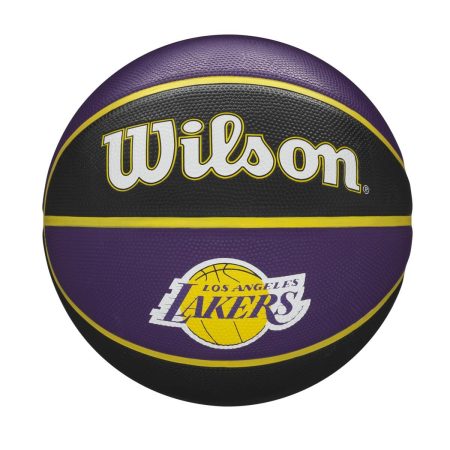Wilson NBA Team Tribute LA Lakers Basketball Ball