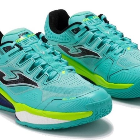 Joma Slam Padel Shoes 2427 Turquoise