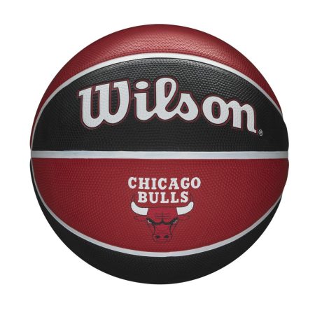Wilson NBA Team Tribute Chicago Bulls Basketball Ball
