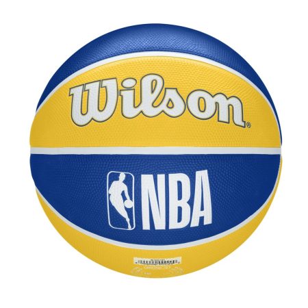 Wilson NBA Team Tribute Golden State Warriors Basketball Ball