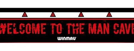 Winmau Man Cave Oche Line