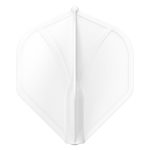 Shot Airfoil White Molded Std Flights