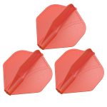 Shot Airfoil Red Molded Std Flights