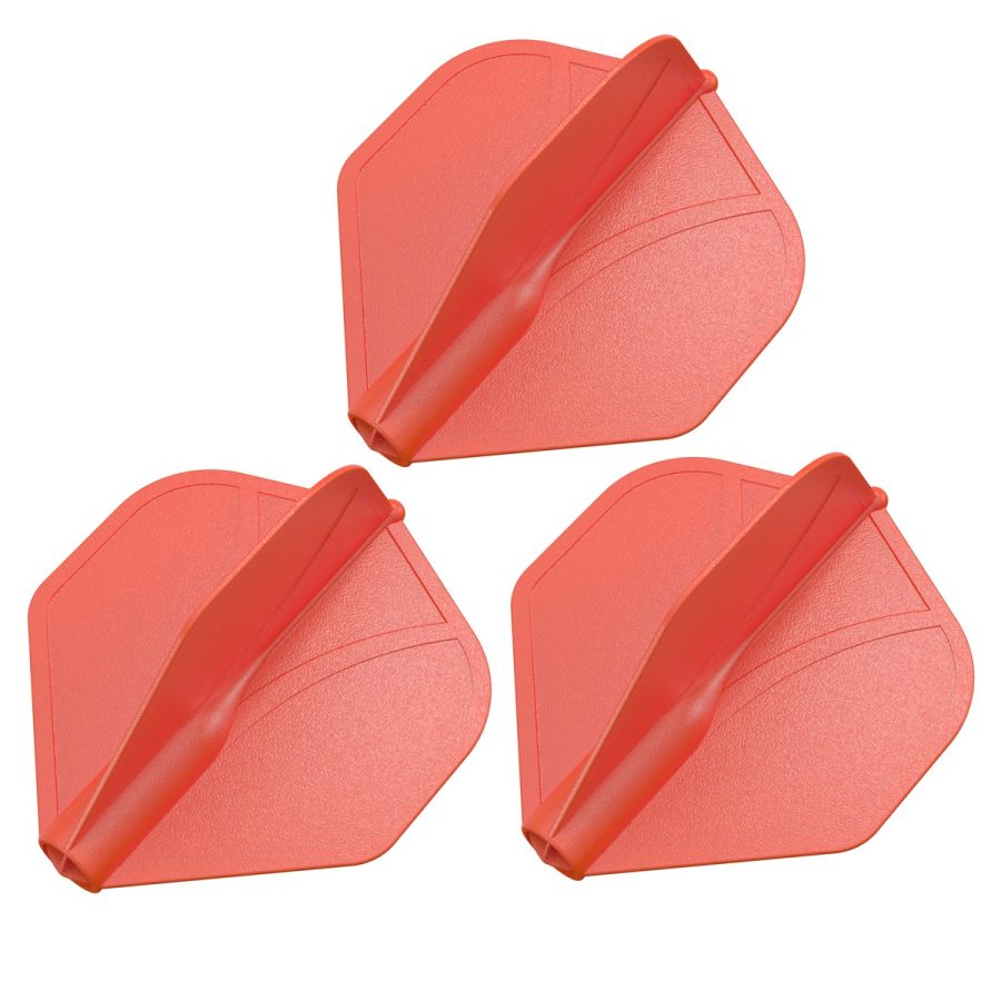 Shot Airfoil Red Molded Std Flights