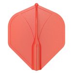 Shot Airfoil Red Molded Std Flights