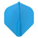 Shot Airfoil Blue Molded Std Flights
