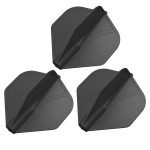 images Shot Airfoil Black Molded Std Flights