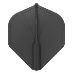 images Shot Airfoil Black Molded Std Flights