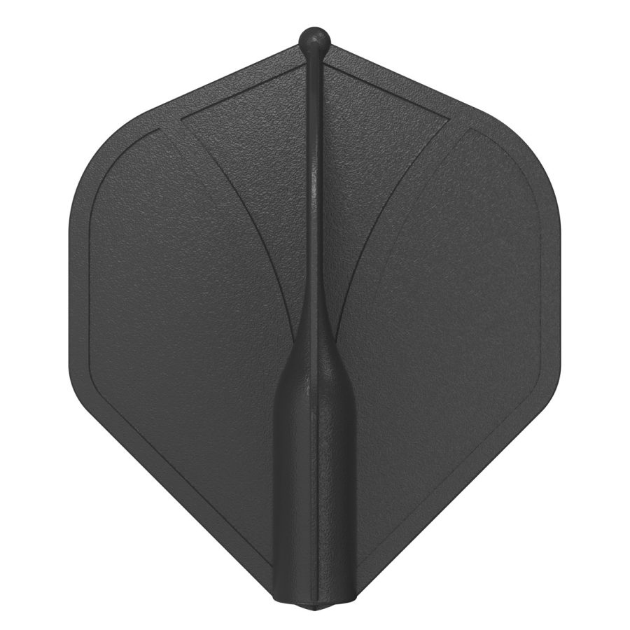 images Shot Airfoil Black Molded Std Flights
