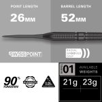 Target Gabriel Clemens Black 90