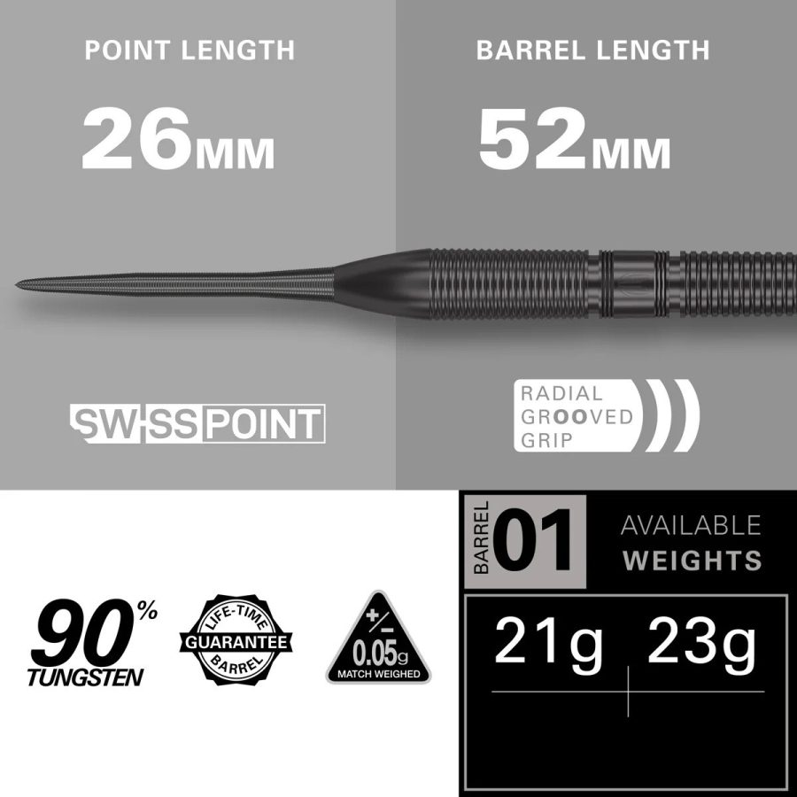 Target Gabriel Clemens Black 90