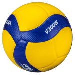 Mikasa V300W Indoor Volleyball Ball