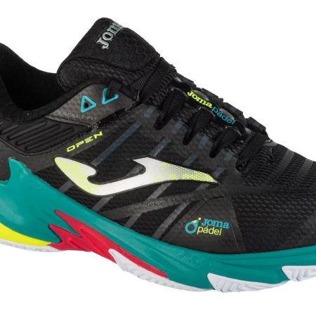 Joma T-Open 2401 Padel Shoes Black