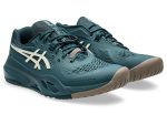 Asics Gel Resolution X Saxon Green Birch